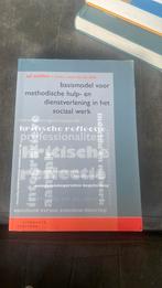 Basismodel voor methodische hulp en dienstverlening in het s, Sociale wetenschap, Ophalen of Verzenden, Zo goed als nieuw, Rene van der Drift; Ad Snellen