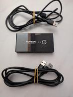 URGREEN USB Switch, Ophalen of Verzenden, Zo goed als nieuw