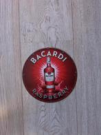 Bacardi metaal bordje 20x20 cm, Ophalen of Verzenden, Nieuw
