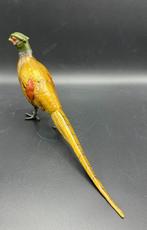 Bronzen gepatineerde fazant., Antiek en Kunst, Ophalen of Verzenden