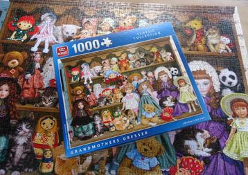 Leg puzzel als NIEUW - KING ( 14 ) Oma's dressoir beschikbaar voor biedingen
