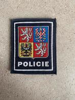 Patch politie Tsjechië, Ophalen of Verzenden, Marechaussee, Overige gebieden, Embleem of Badge