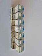 7x 24vdc relais releco mr-c inc voet, Ophalen of Verzenden, Gebruikt