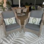 4 Seasons Outdoor (4SO) loungestoelen – 2 stuks – ZGAN, Tuin en Terras, Verzenden, ., Zo goed als nieuw, .