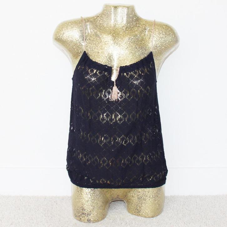 Prachtige Sedna Top - 82 (Maat 38) € 10,-, Kleding | Dames, Tops, Zo goed als nieuw, Maat 38/40 (M), Zonder mouw, Ophalen of Verzenden