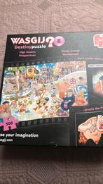 Wasgij puzzel nr 8 500 stukjes hoogseizoen, Ophalen of Verzenden, 500 t/m 1500 stukjes, Zo goed als nieuw