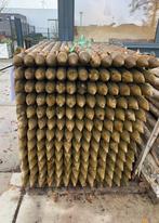 Ronde gefreesde palen, Tuin en Terras, Palen, Balken en Planken, Ophalen, Nieuw, 180 tot 250 cm, Palen