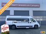 Hobby Vantana 65 K ontour Enkele Bedden, Buscamper of Camperbus, Fiat, Hobby, Tot en met 2