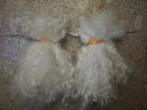mohair poppenhaar in bundels pop rooten baarden pruiken, Hobby en Vrije tijd, Ophalen of Verzenden, Nieuw, Materiaal