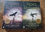 Boeken nora roberts van de bron 1 2 begin vanuit duister het, Boeken, Ophalen of Verzenden, Zo goed als nieuw