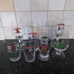 Gulpener bierglazen - 8 stuks, Ophalen of Verzenden, Bierglas