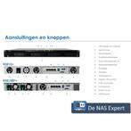 NAS Synology RS815+ 8GB, uniek met DSM 7.2.x, Info@synology.com, Synology, Refurbished, Ophalen of Verzenden