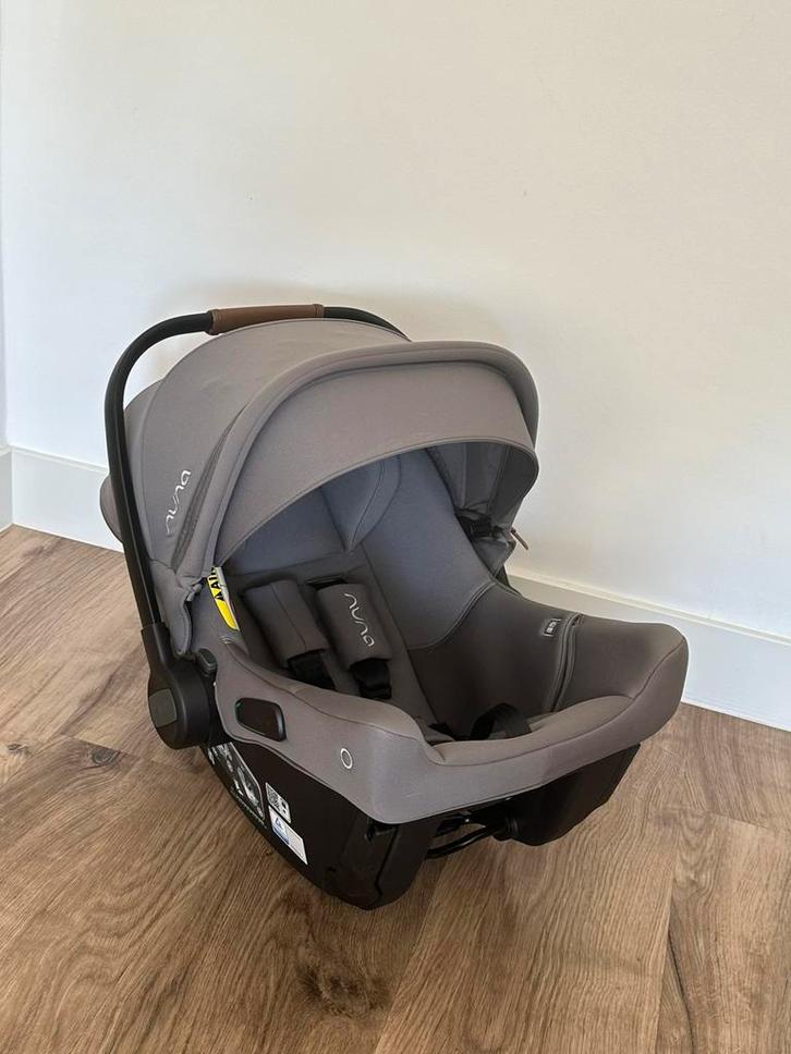 Autostoel / Nuna urbn granite, Kinderen en Baby's, Kinderwagens en Combinaties, Zo goed als nieuw, Overige merken, Ophalen