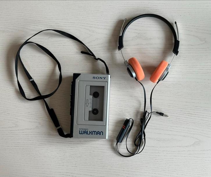 Sony Walkman WM-1 - Werkend!, Audio, Tv en Foto, Walkmans, Discmans en Minidiscspelers, Walkman, Ophalen of Verzenden