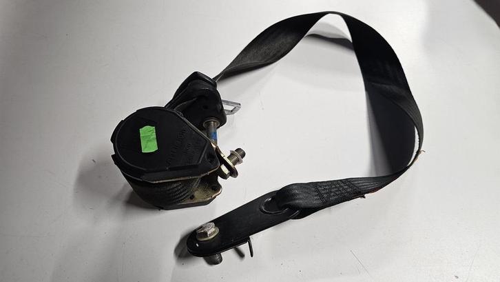 Gordel bovengordel zwart linksvoor midden Alfa 33 60777944 1, Auto-onderdelen, Interieur en Bekleding, Gebruikt, Herkomst onderdeel bekend