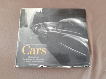 Autoboek Cars Early Years Hulton Getty Picture Collection beschikbaar voor biedingen