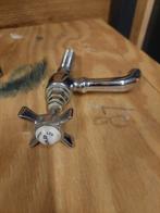 Fonteinkraan cold Engelse stijl vintage landelijk klassiek, Verzenden, Gebruikt, Toilet