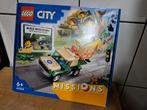 Nieuw/sealed 60353 Lego missions: wilde dieren, Nieuw, Ophalen of Verzenden, Lego