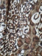 tijger print jurk, Kleding | Dames, Maat 38/40 (M), Bruin, Ophalen of Verzenden, Zo goed als nieuw