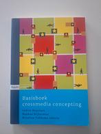 Basisboek crossmedia concepting, Zo goed als nieuw, Indira Reynaert & Daphne Dijkerman, Beta, HBO