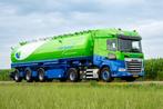 WSI  Daf  XF  SH  met  Bulktrailer  van  de  Heus., Hobby en Vrije tijd, Ophalen of Verzenden, Nieuw, Bus of Vrachtwagen, Wsi