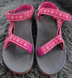 Teva sandalen maat 40 maat 7, Zo goed als nieuw, Roze, Teva, Sandalen of Muiltjes