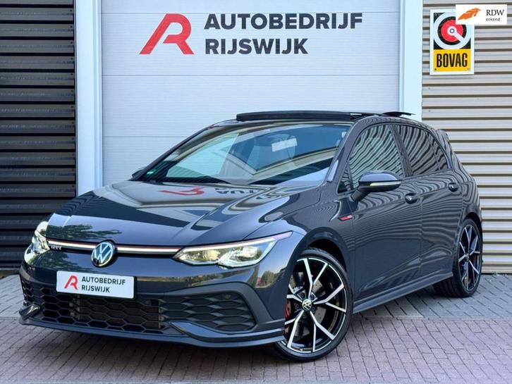 Volkswagen Golf 2.0 TSI Clubsport Pano/Memory/Blindspot/Matr, Auto's, Volkswagen, Bedrijf, Te koop, Golf, 4x4, ABS, Adaptive Cruise Control