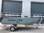 Auminium visboot visboten Fishawk, Watersport en Boten, Vis- en Consoleboten, Ophalen, Nieuw, Aluminium, 3 tot 6 meter