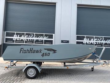 Visboot FishHawk 450 beschikbaar voor biedingen