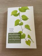 Mindfulness en depressie, Ophalen of Verzenden, Gelezen, Klinische psychologie