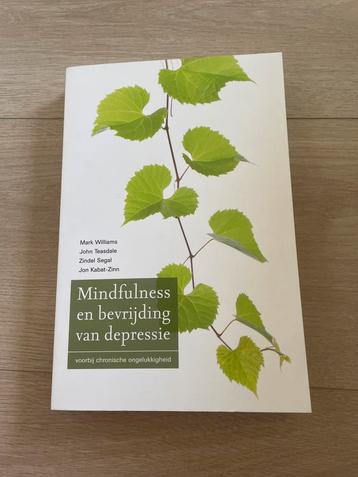 Mindfulness en depressie beschikbaar voor biedingen