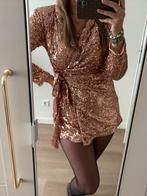 Pailetten rose gouden blazerjurk maat L, Kleding | Dames, Jurken, Maat 42/44 (L), Nieuw, Ophalen of Verzenden, Roze