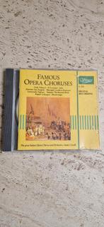 Famous Opera Choruses, Cd's en Dvd's, Cd's | Klassiek, Gebruikt, Opera of Operette, Ophalen