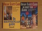 Orson Scott Card - Kronieken van de Thuisvaart 1 & 2, Boeken, Orson Scott Card, Gelezen, Ophalen of Verzenden