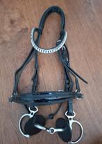 Hoofdstel pony incl bit, Dieren en Toebehoren, Dressuur, Ophalen of Verzenden, Zo goed als nieuw, Hkm.com
