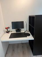 Ikea bureau & kast - KALLAX, Ophalen, Gebruikt, Bureau