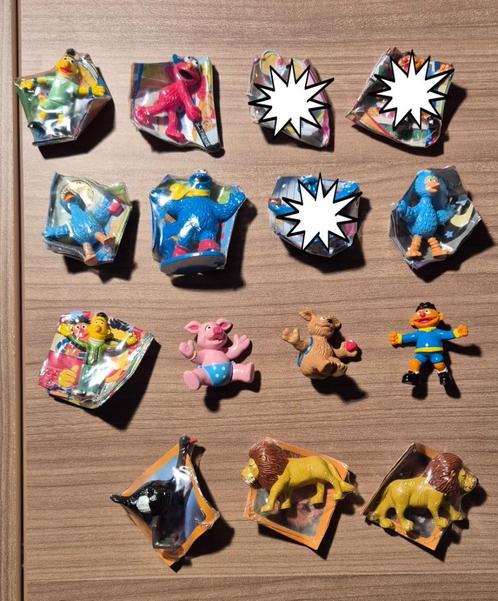 Poppetjes - Sesamstraat + dieren uit Albert Heijn toetjes, Verzamelen, Poppetjes en Figuurtjes, Nieuw, Ophalen of Verzenden