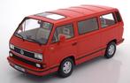 Volkswagen Bus T3 1992 Last Edition Rood 1:18 KK Scale, Hobby en Vrije tijd, Modelauto's | 1:18, Overige merken, Tschuiten@hotmail.com