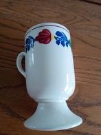 Mazagran boerenbont beker van Royal Boch, Overige typen, Ophalen of Verzenden, Zo goed als nieuw, Aardewerk