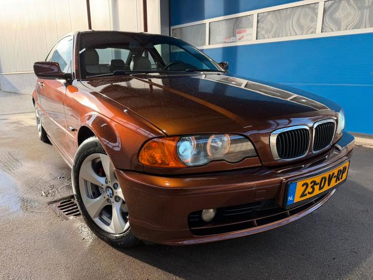 BMW 3-Serie 2.0 CI 320 Coupe 2000 AUTOMAAT/AIRCO/NIEUWE APK!, Auto's, BMW, Particulier, 3-Serie, ABS, Airbags, Airconditioning