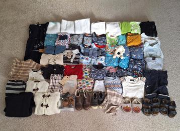 Kinderkleding o.a. Burberry van 74 t/m 116 t.w.v. €3000- beschikbaar voor biedingen