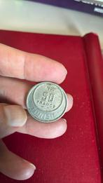 Tunesie 50 francs 1950, Ophalen of Verzenden, Overige landen