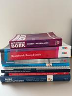 Studieboeken Hbo Bouwkunde 2025, ThiemeMeulenhoff, Zo goed als nieuw, Beta, HBO