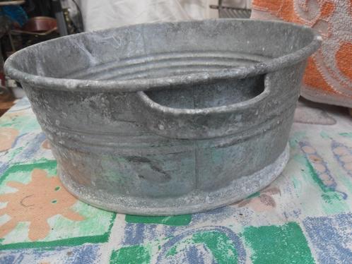 zinken teil/ kleine wasteil zink, Antiek en Kunst, Curiosa en Brocante, Ophalen of Verzenden