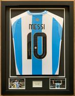 Gesigneerd Lionel Messi shirt. Ingelijst, Ophalen of Verzenden, Zo goed als nieuw, Buitenlandse clubs, Shirt