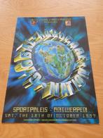 Global hardcore nation flyer ( hardcore gabber thunderdome ), Verzamelen, Ophalen of Verzenden, Gebruikt