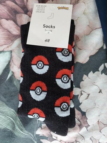 Nieuw! Pokémon Pokeball Poke ball sokken  beschikbaar voor biedingen