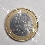 1 euromunt error misdruk duitsland 2005 j, Postzegels en Munten, Munten | Europa | Euromunten, Ophalen of Verzenden, Duitsland
