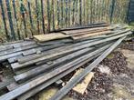 Houten Planken en palen - Gebruikt, Doe-het-zelf en Verbouw, Hout en Planken, Ophalen, Gebruikt, Minder dan 25 mm, Plank