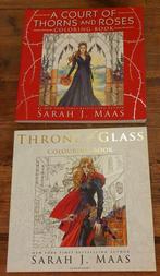 Sarah J. Maas colouring books ACOTAR & Throne of Glass NEW!, Nieuw, Ophalen of Verzenden